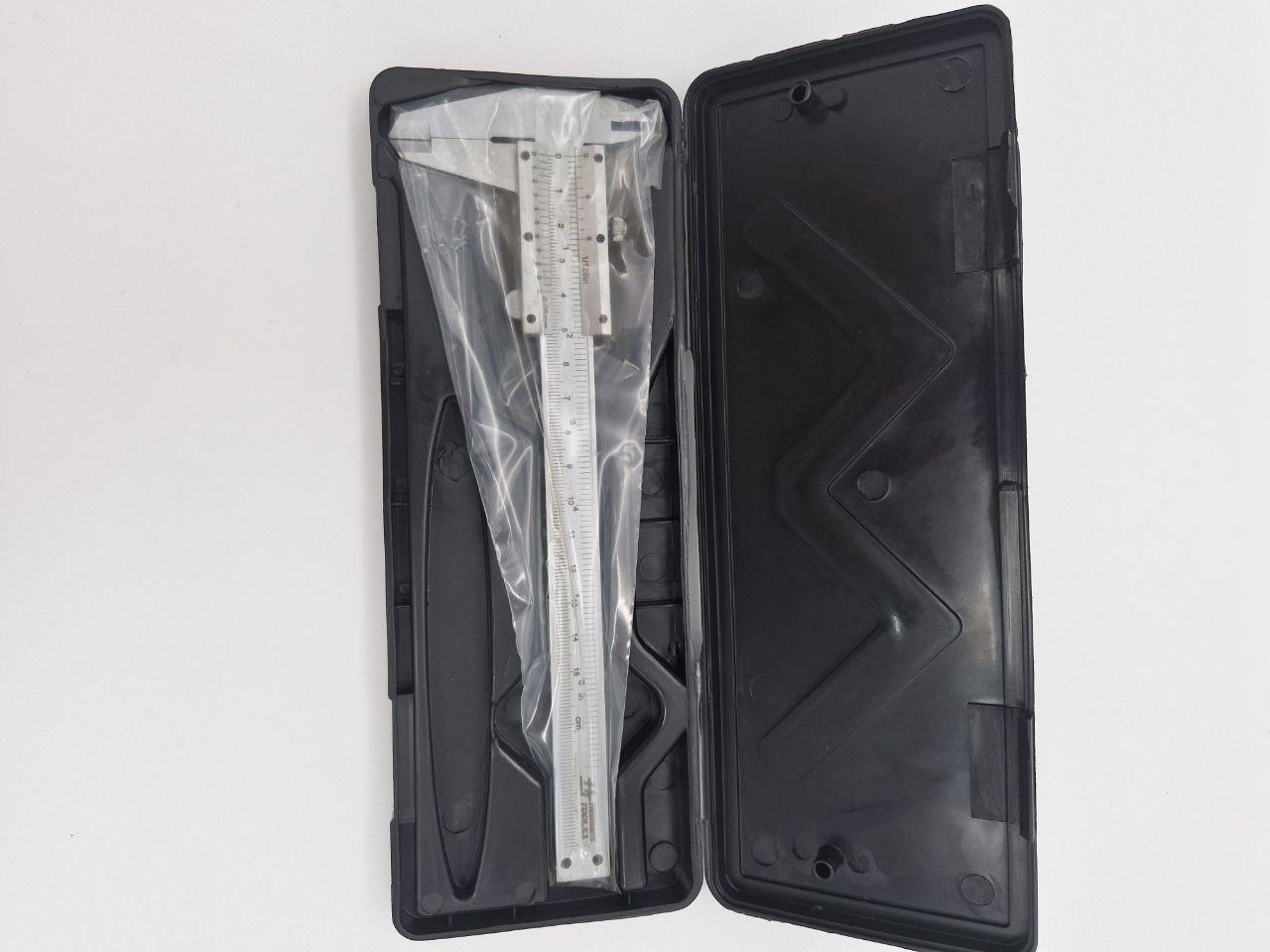 Штангенциркуль нониусный HT HERMES TOOLS 0-150 мм/точность 0.05 мм в пластиковой коробке (38-320) - фото 5