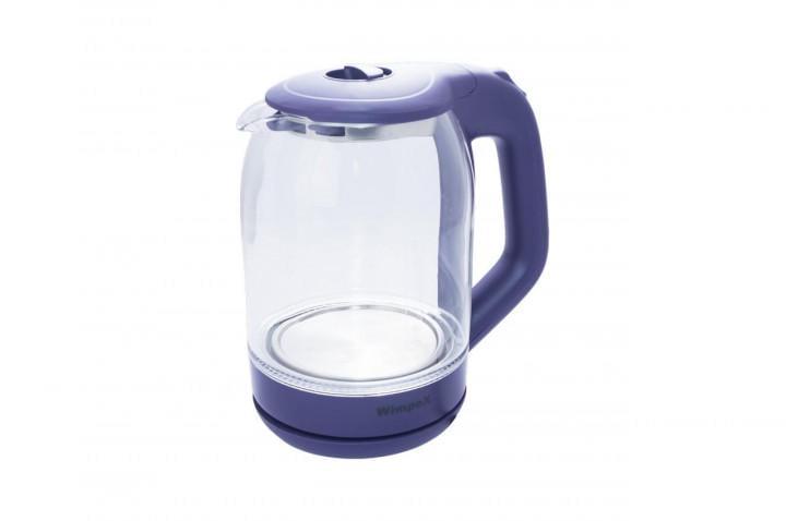 Электрочайник Wimpex WX-2534 Blue (5012284) Электрочайник Wimpex WX-2534 Blue (5012284)
