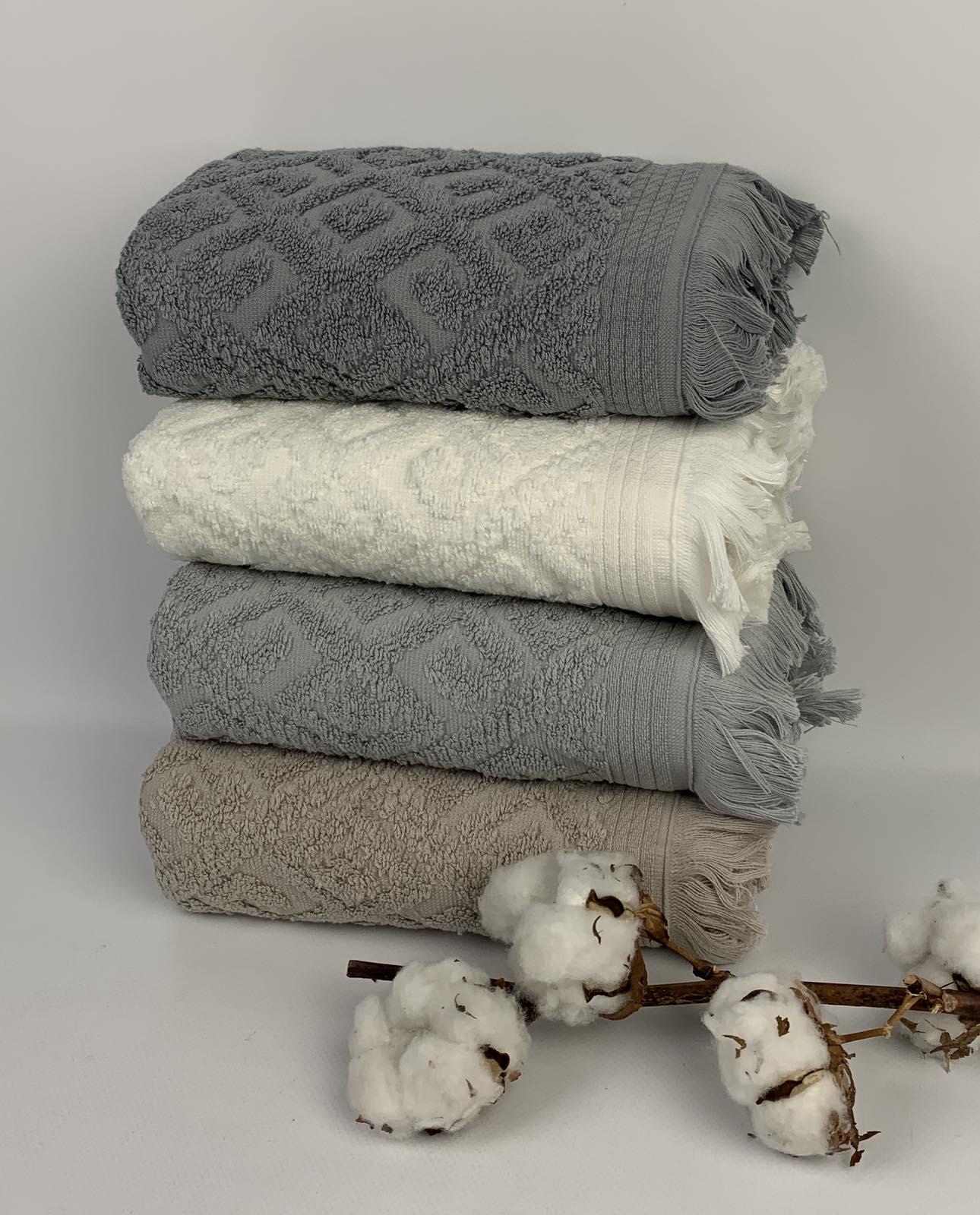 Набір рушників Pupilla Arthur 50x90 см Різнокольоровий (CN30614)