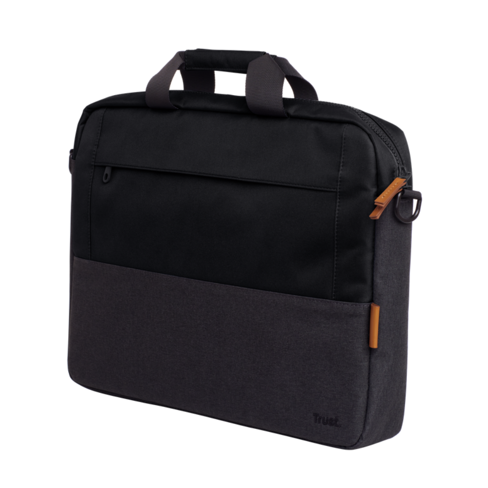 Сумка для ноутбука Trust Lisboa laptop bag 16" Черный (25246) - фото 2