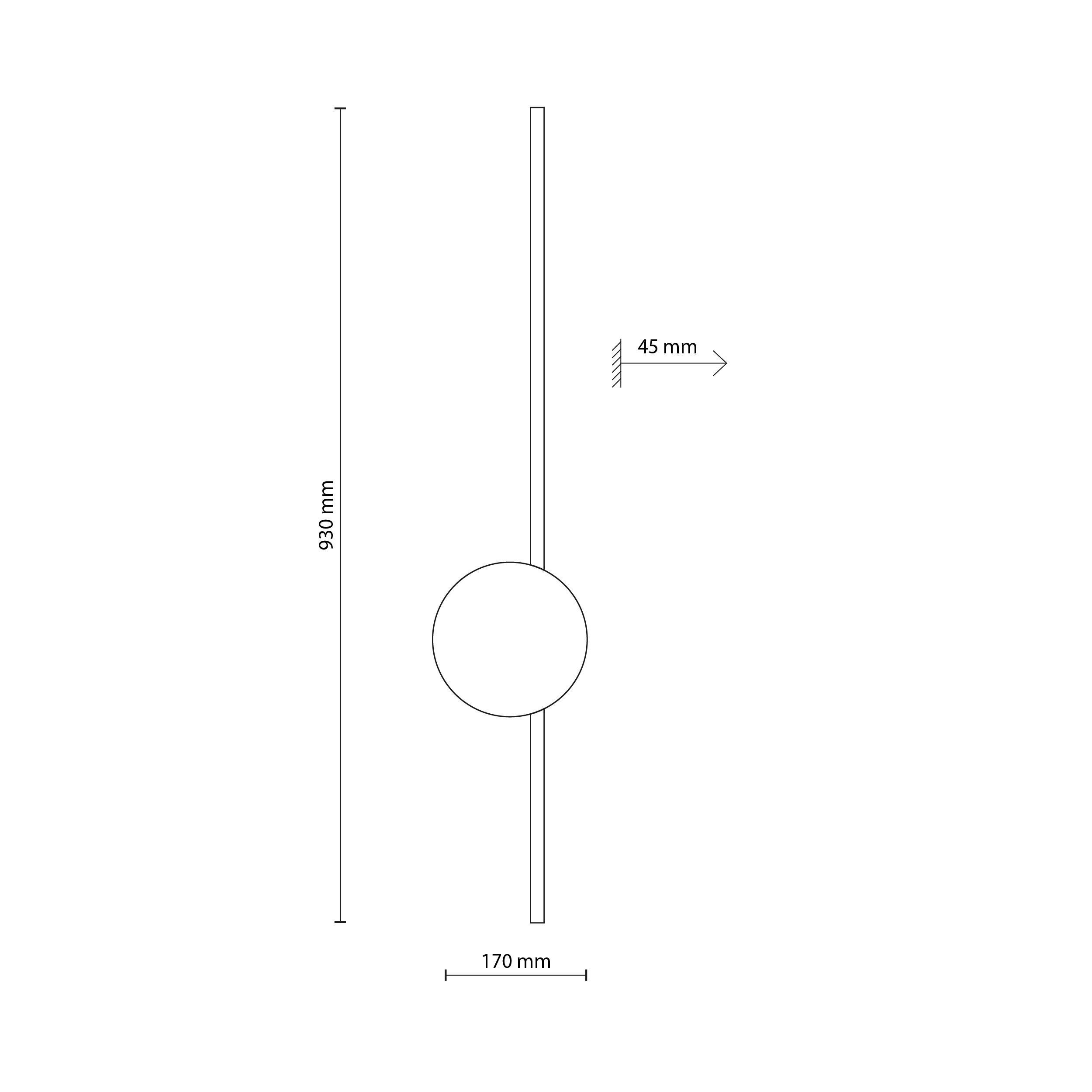 Бра TK Lighting JAVA II 1 Black (TK_1439) - фото 6