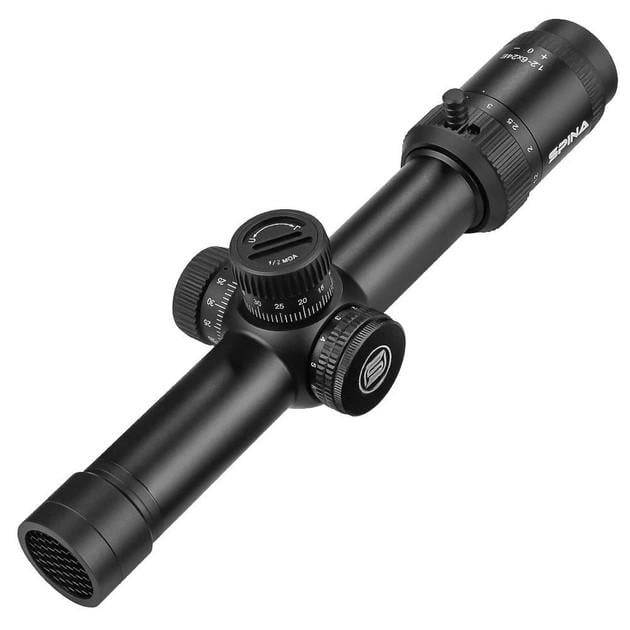 Приціл оптичний Spina optics 1.2-6x24 з підсвічуванням (14823455) - фото 7
