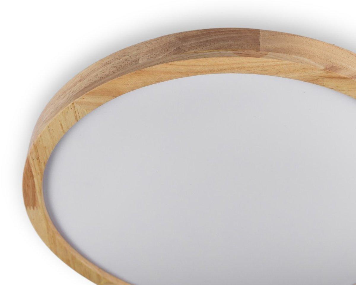 Потолочный светильник Vestum WOOD матовый 60W 3000К-6500К с ДУ 375х60 мм Акация - фото 2 Потолочный светильник Vestum WOOD матовый 60W 3000К-6500К с ДУ 375х60 мм Акация - фото 2