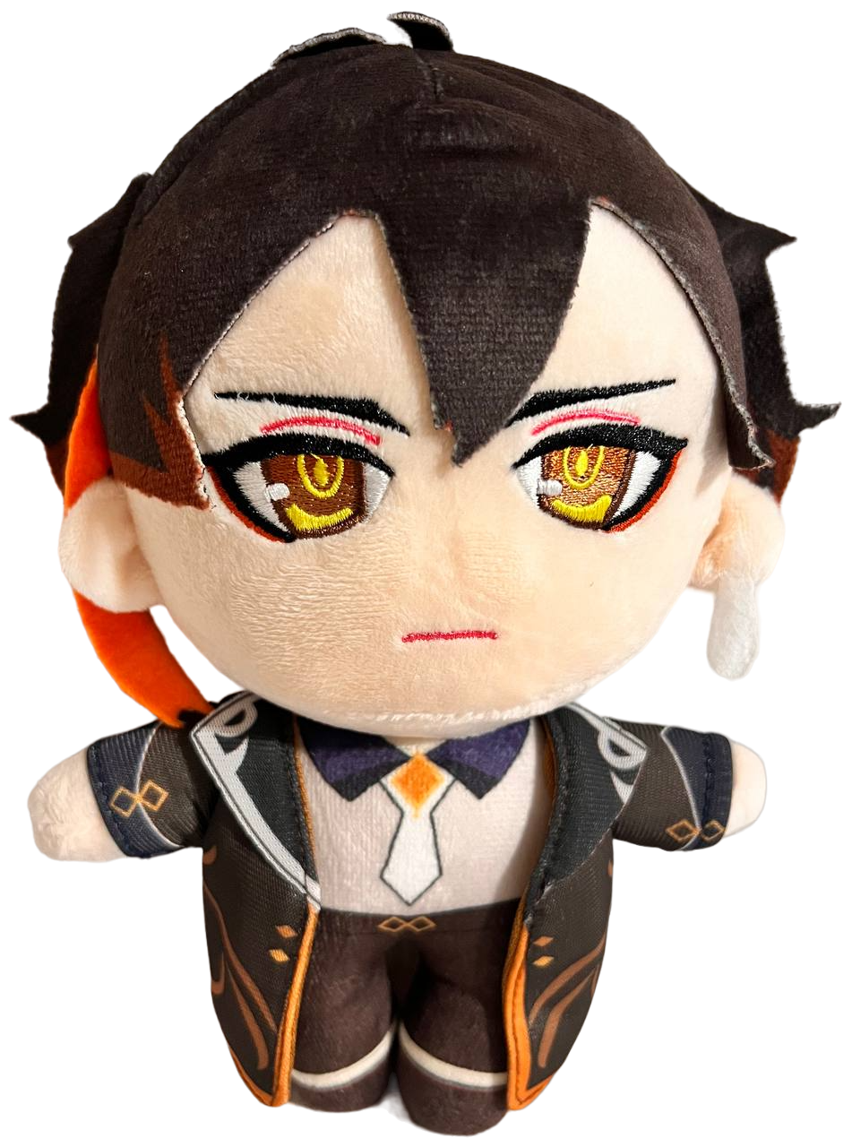 Мягкая игрушка Аниме Геншин Импакт Чжун Ли 20 см (58417)