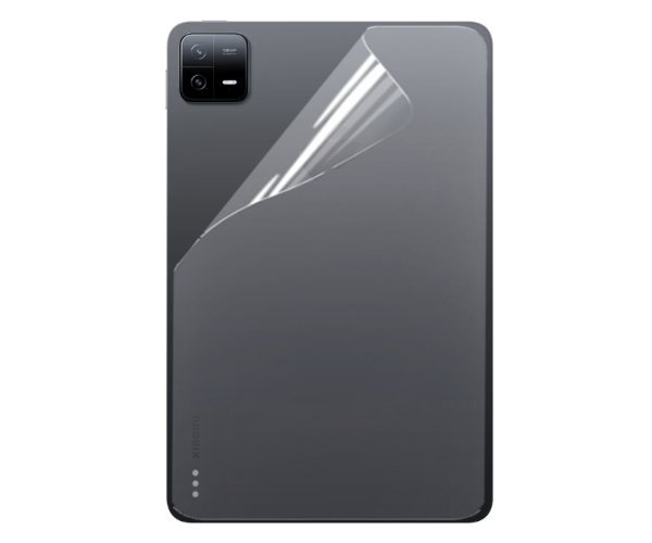 Пленка противоударная гидрогелевая Hydrogel Film для Xiaomi Redmi Pad 6/6 Pro на заднюю панель Transparent Пленка противоударная гидрогелевая Hydrogel Film для Xiaomi Redmi Pad 6/6 Pro на заднюю панель Transparent