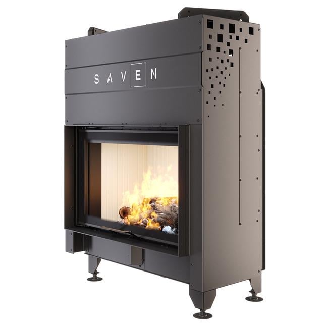 Каминная топка Saven Energy Up ECO 17,0 kW 80х50 см (SE/80/50/Up)