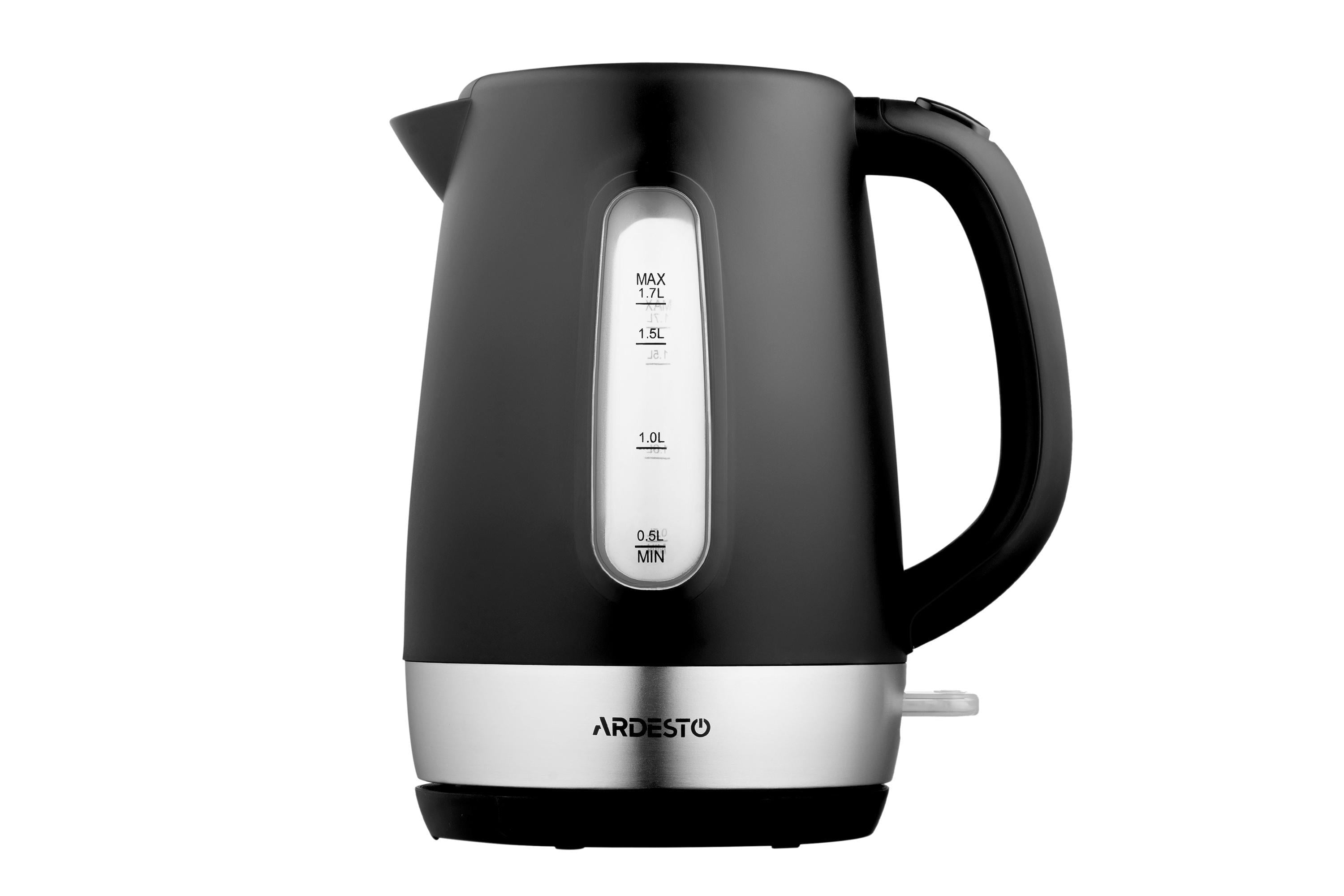 Электрочайник Ardesto EKL-F19B 1,7 л Черный