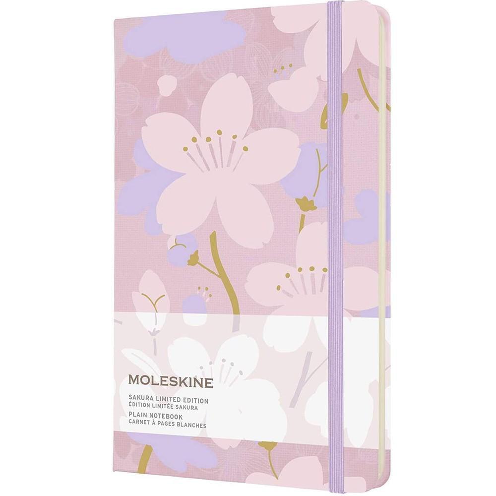 Moleskine limited edition notebook deals sakura