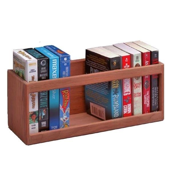 Полка книжная настольная из дерева Жемария Шафран (КПА-005806)