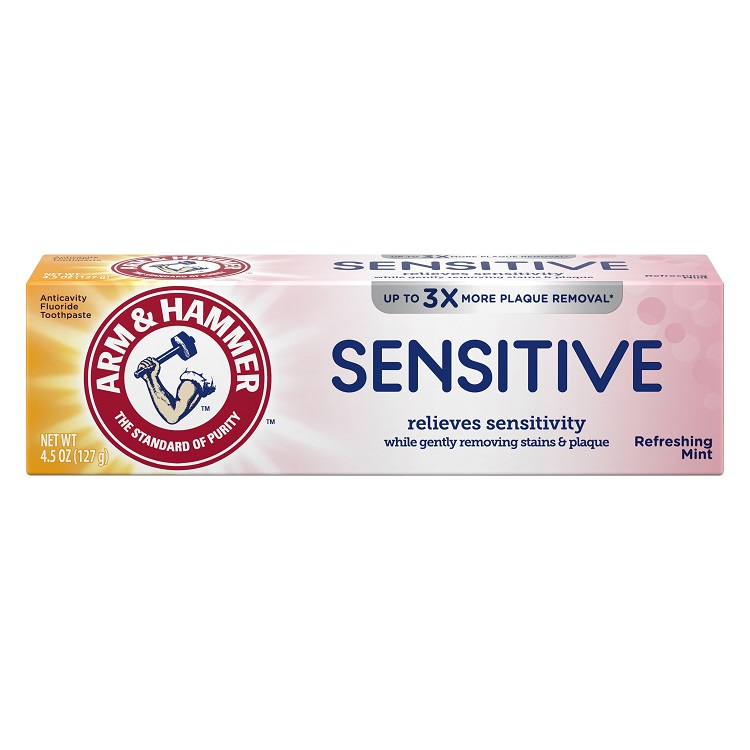 Зубна паста Arm&Hammer Sensitive Teeth & Gums Toothpaste 127 мл (033200180869)