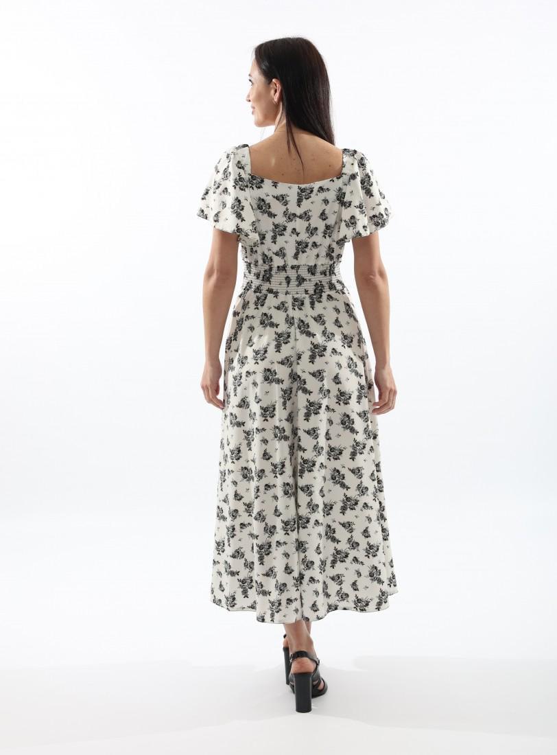 Сукня жіноча СТИЛЬ-В р. 44 Чорно-білий (280698-44) - фото 3