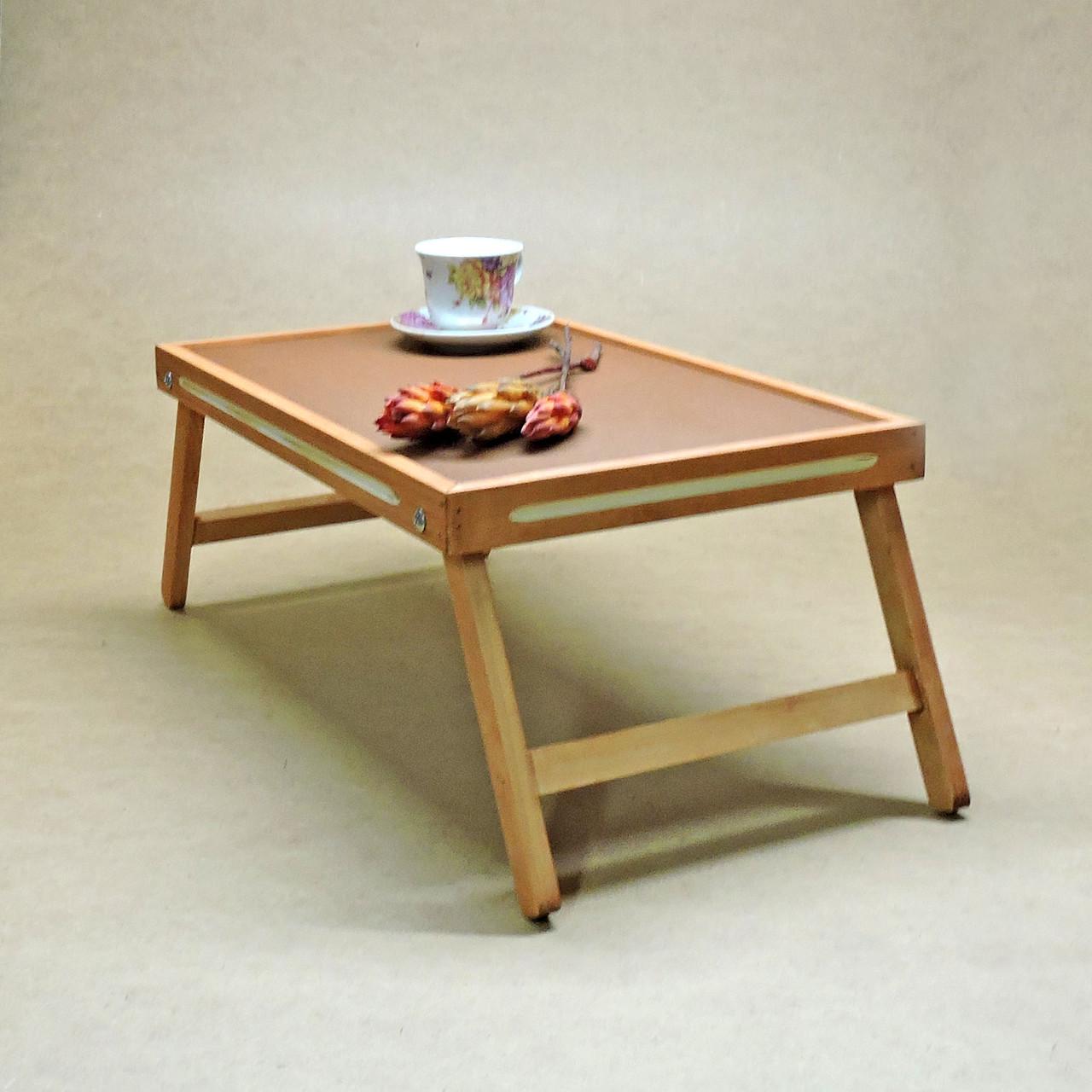 Столик-піднос для сніданку з дерева Меріленд Амаретто (СТП-000236) - фото 4 Столик-піднос для сніданку з дерева Меріленд Амаретто (СТП-000236) - фото 4