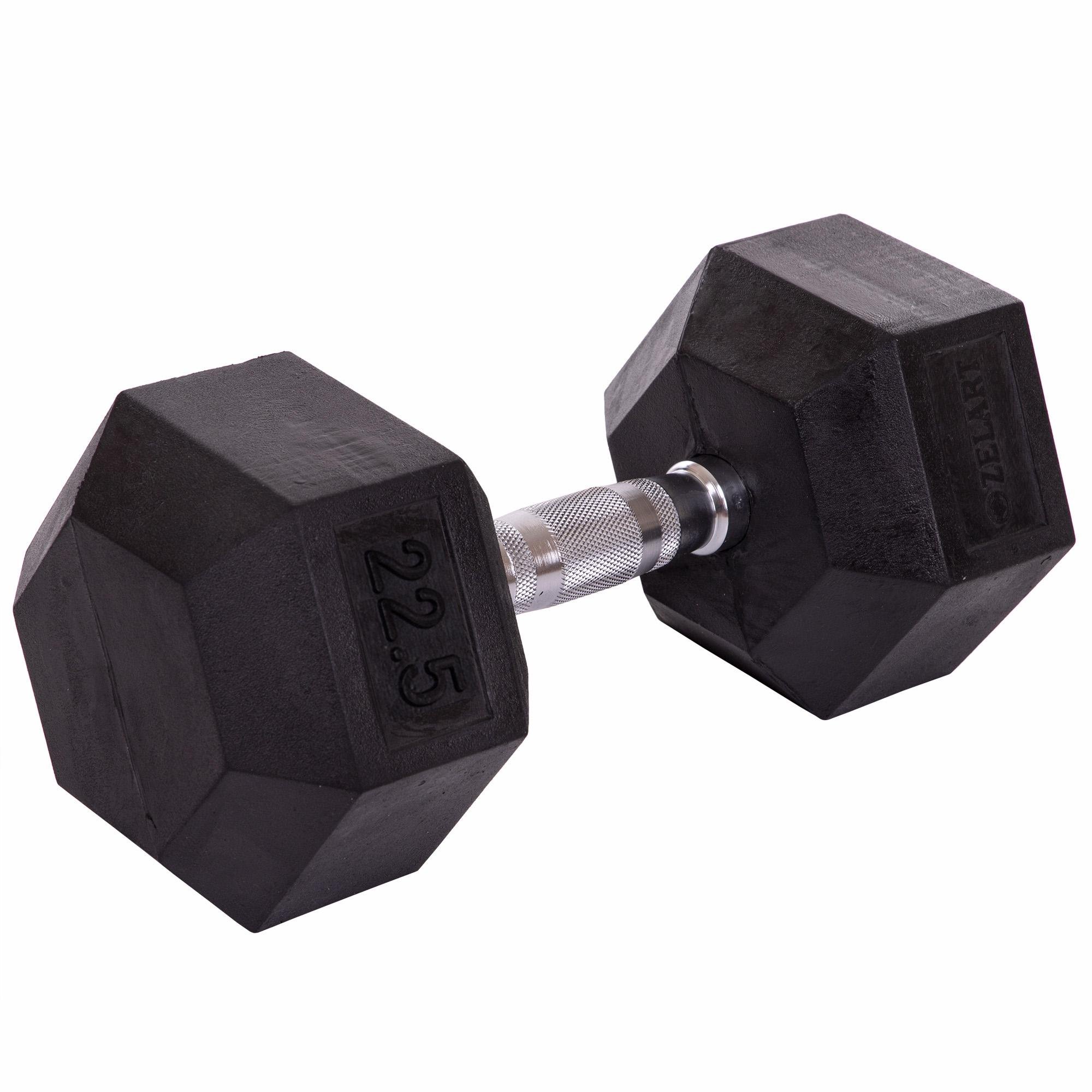 Гантель цільна Zelart TA-5159-22,5 шестигранна 1 шт. 22,5 кг (DR002841) - фото 1 Гантель цільна Zelart TA-5159-22,5 шестигранна 1 шт. 22,5 кг (DR002841) - фото 1