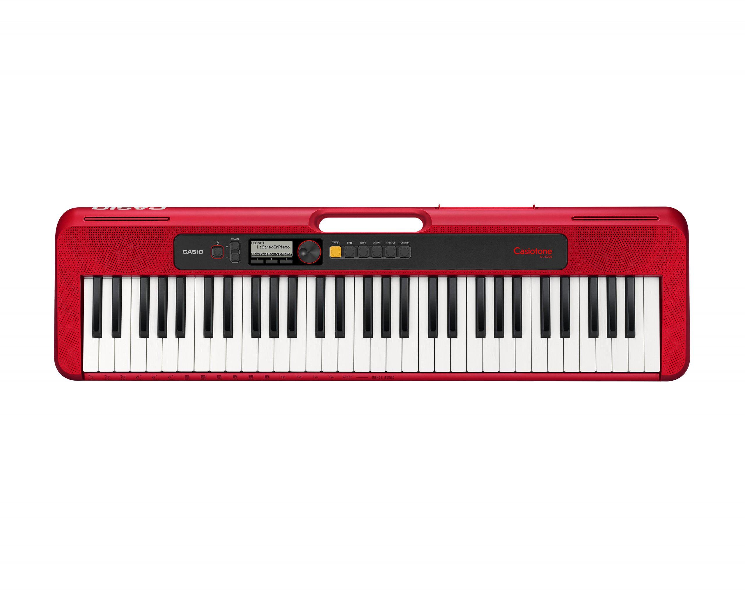 Синтезатор Casio Casiotone CT-S200RD (126358)