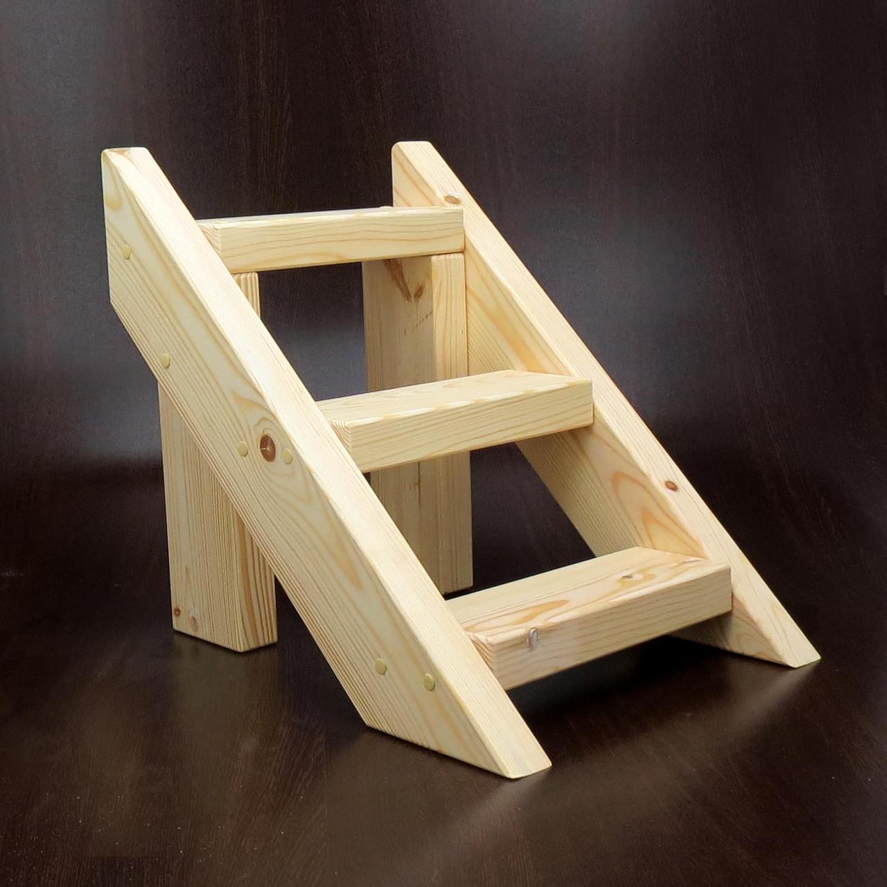 Лестница для собак из дерева Марондера Бланже (ТУС-000601)