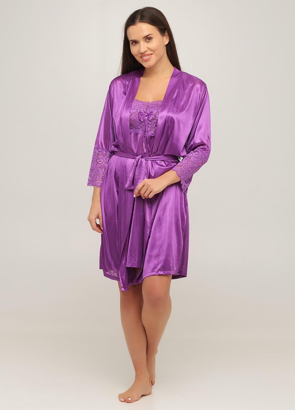Комплект женский Radda M-L Фиолетовый (8706)