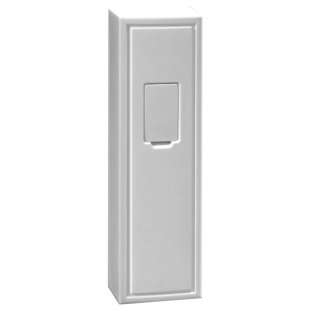 Пьезодатчик колебаний Crow VIB 2000 для охранных систем Белый (28154939)