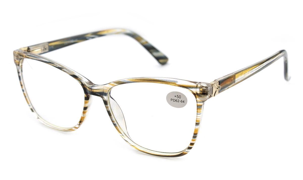 Окуляри для зору в пластиковій оправі Verse 321160S-C1 Blue blocker +2,25