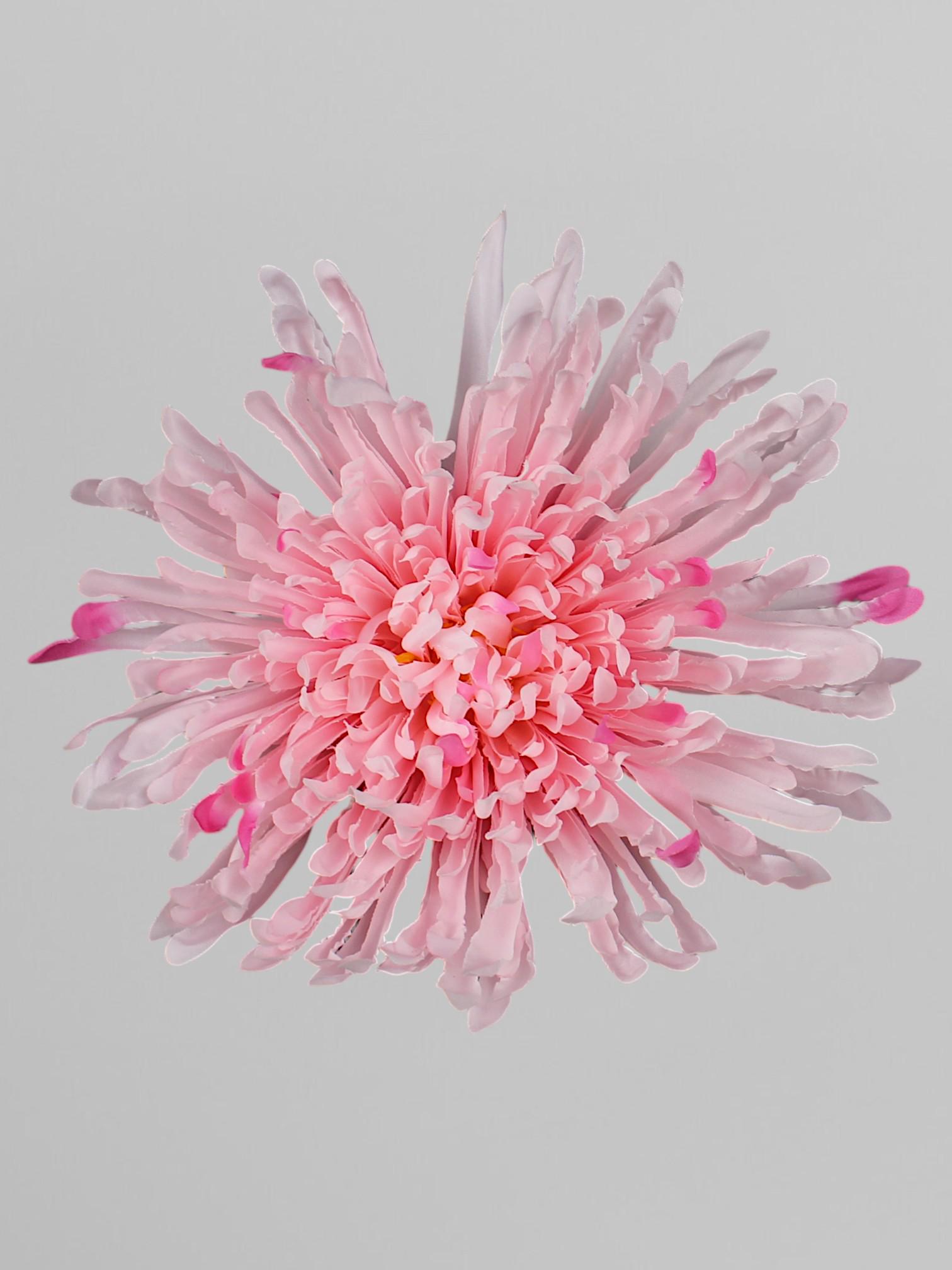 Головка хризантемы 18 см Светло-розовый (К13231)