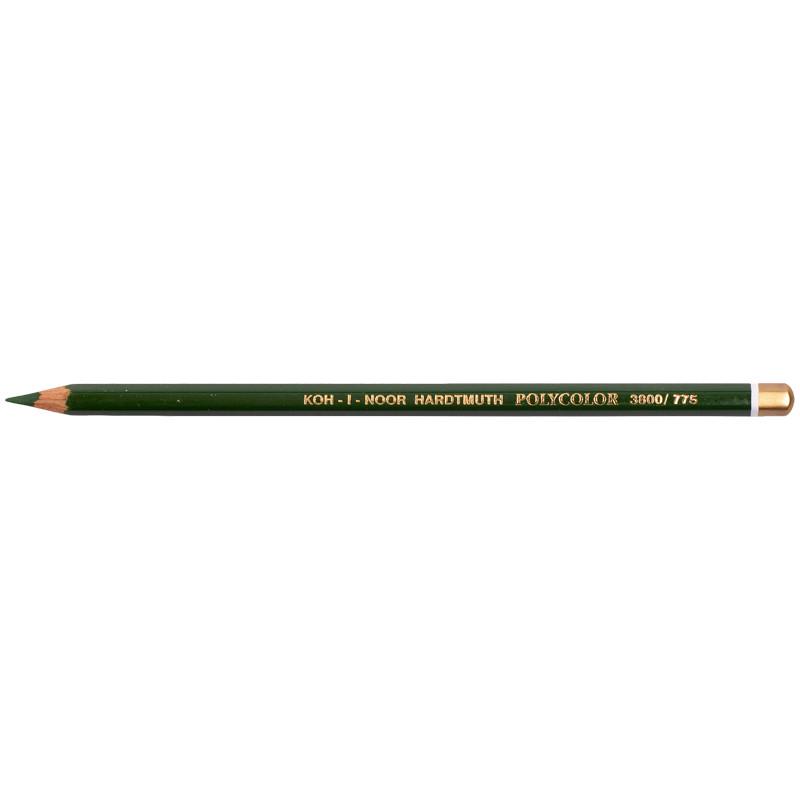 Карандаши художественные POLYCOLOR 12 шт. 3800/775 Avocado green (8593539339977)