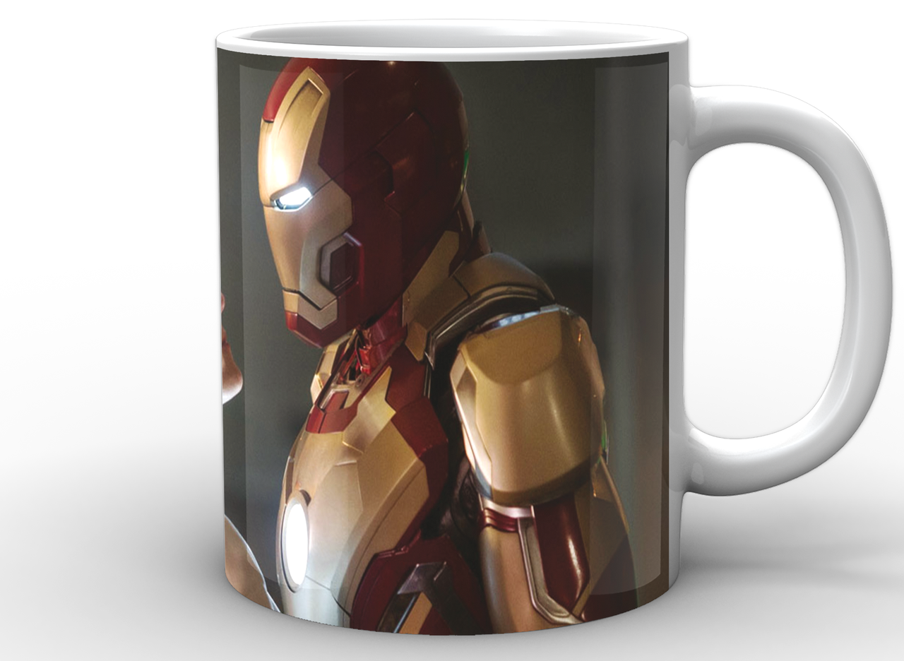 Чашка GeekLand Iron Man 330 мл (IM.02.077)