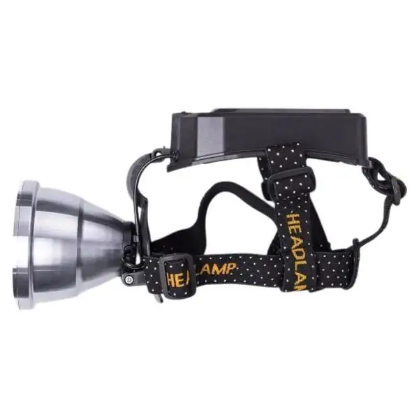 Ліхтар налобний Lugi HP-JG-5 акумуляторний із сонячною панеллю Чорний (149-107-HP-JG-5)