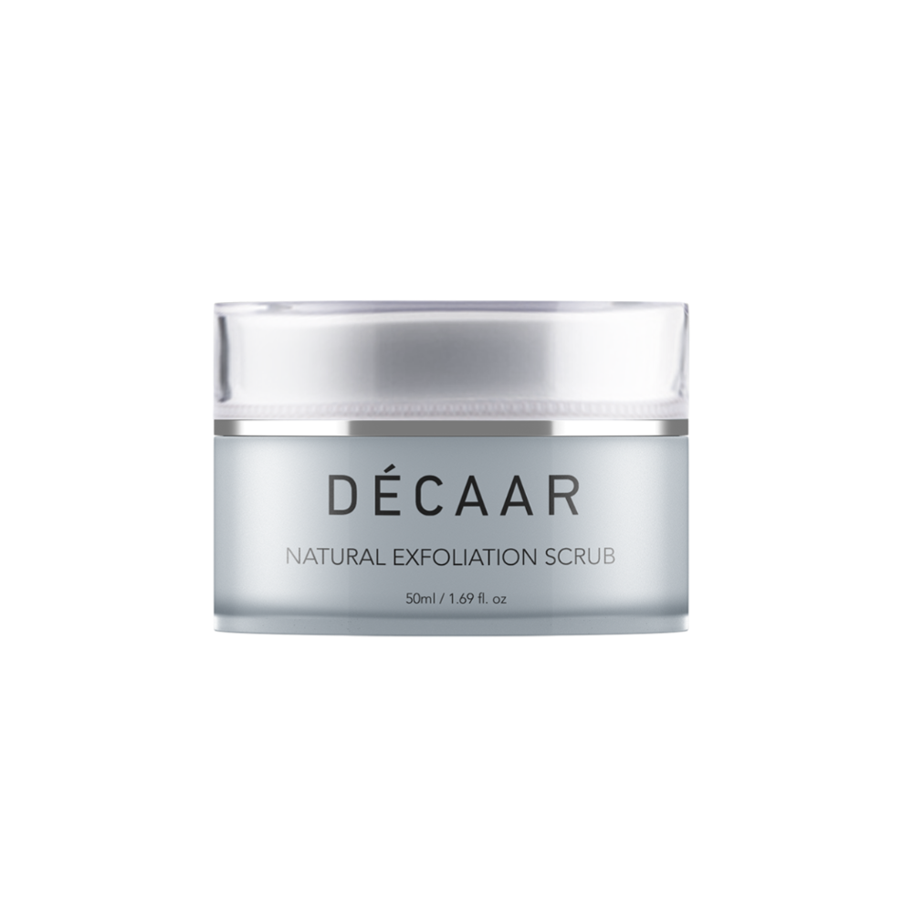 Скраб-ексфоліант натуральний відновлювальний Decaar Natural Exfoliation Scrub 50 мл