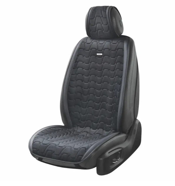 Накидки на сиденья авто Beltex Chicago 2+2 универсальные Черный (29250438)