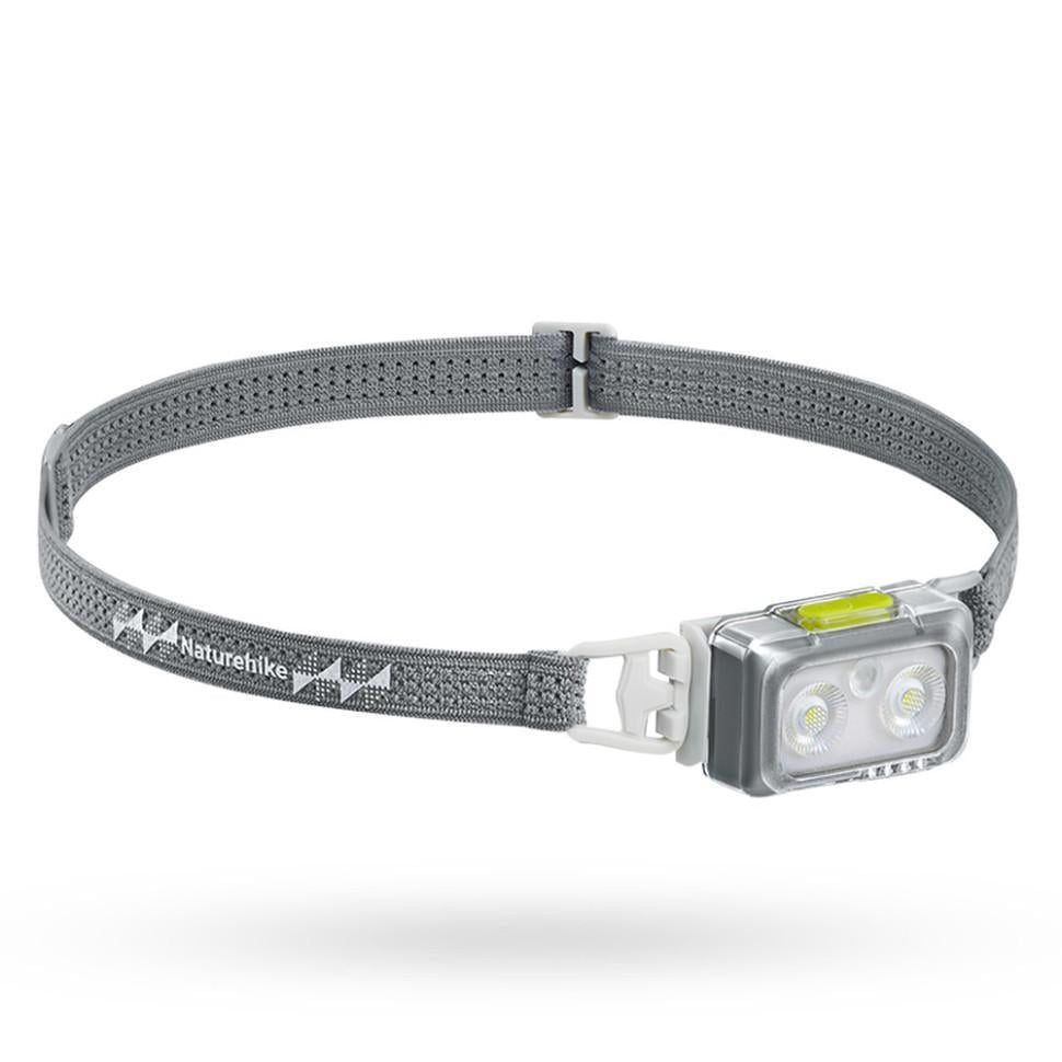 Ліхтар налобний Naturehike CNK2550ZM011 Сірий Ліхтар налобний Naturehike CNK2550ZM011 Сірий