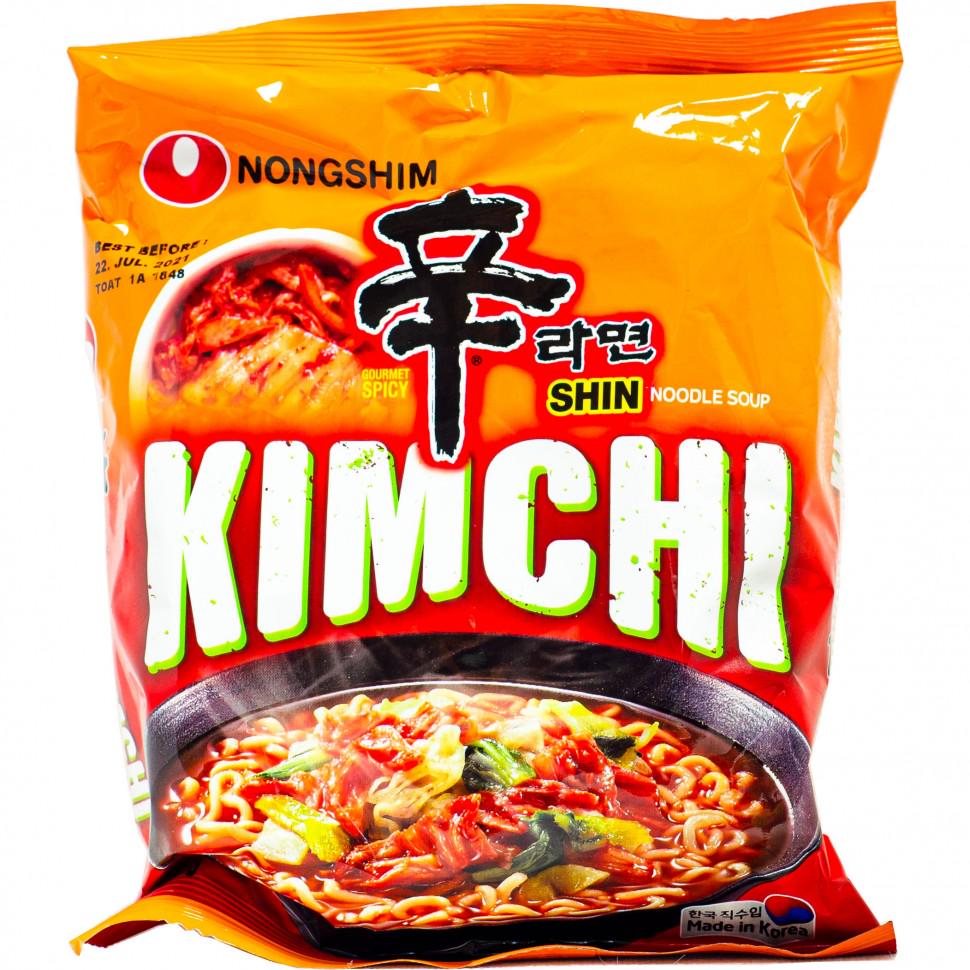 Суп рамен кимчи Nongshim 120 г (20287209)