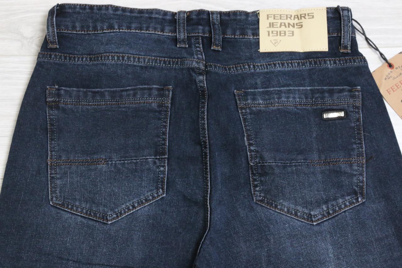 Джинси чоловічі класичні Feerars р. 32 Синій графіт (8012) - фото 8