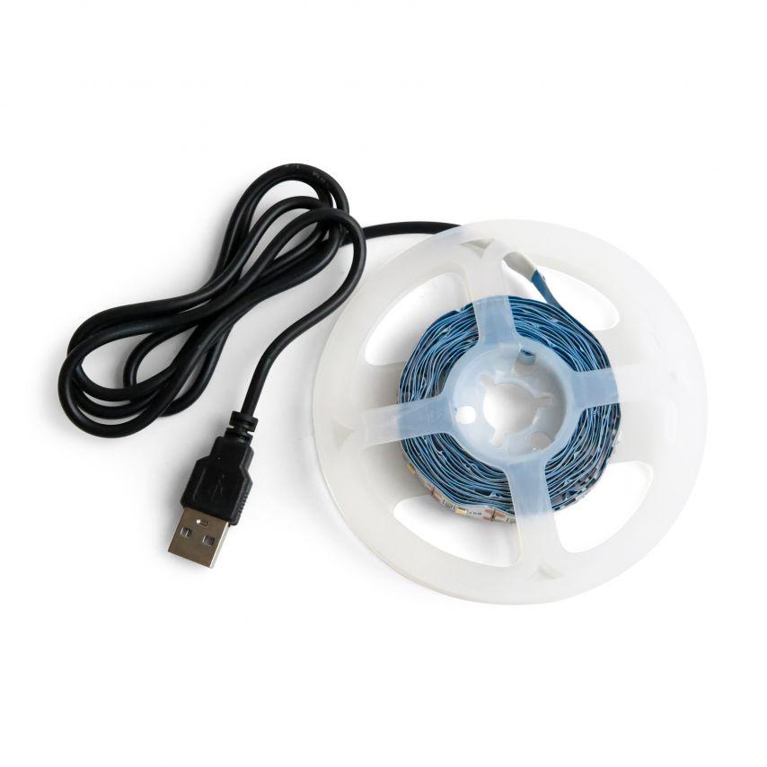 Лента LED 3000K 5 V 3 м - фото 2