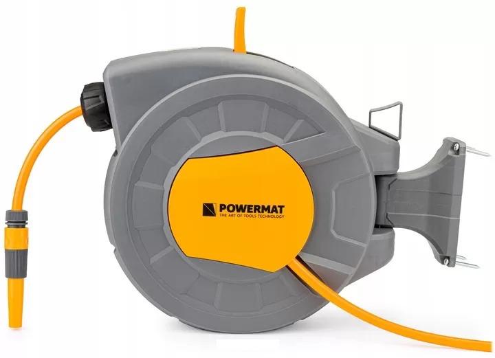 Катушка автоматическая Powermat PM-ABNW-20M для садового шланга 1/2" 20 м (PMT_PM1125) - фото 4