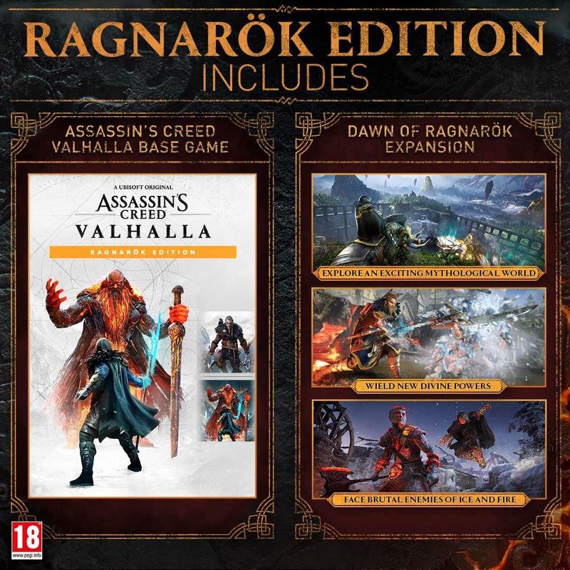 Игра Assassin's Creed Valhalla: Ragnarok Edition Blu-ray (0380) - фото 2