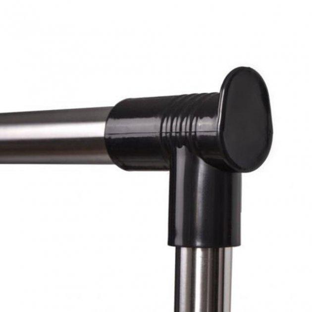 Вішалка-стійка телескопічна Double-pole подвійна для одягу та взуття (00142) - фото 7 Вішалка-стійка телескопічна Double-pole подвійна для одягу та взуття (00142) - фото 7