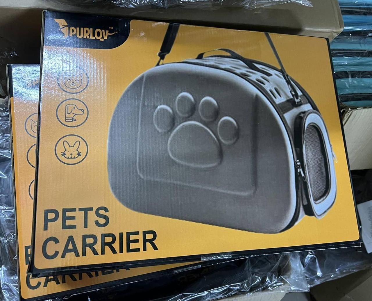 Сумка-переноска Purlov Pets Carrier для домашніх тварин (IBH005SS) - фото 10