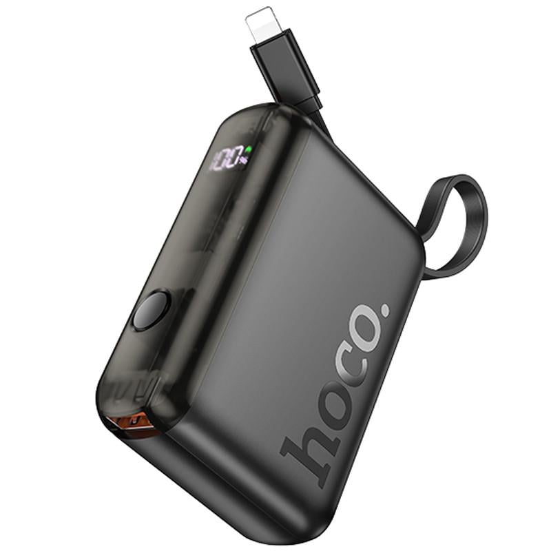 Повербанк Hoco J139 Hero 22,5W+PD20W Lightning 10000 mAh Black (00000074184_1)