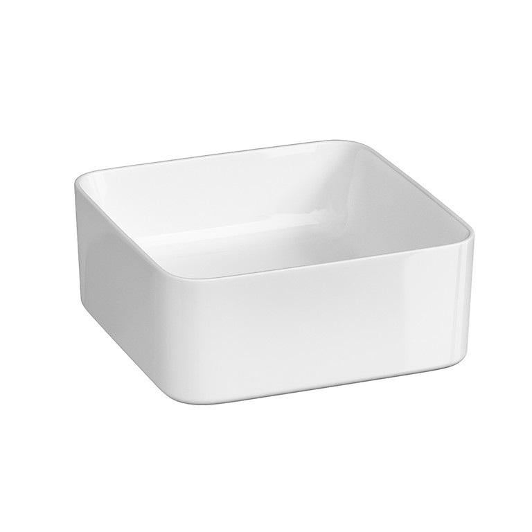 Умывальник накладной Cersanit Crea CCWT1000363927 350x350x135 мм Белый (87751)