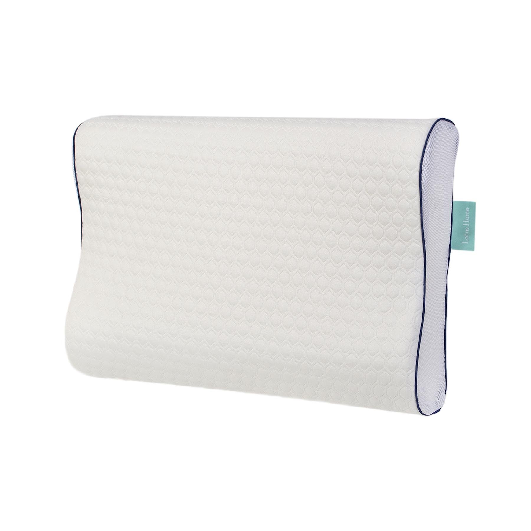 Подушка Lotus Home Support Comfort 60x40x14/12 см (svt-2000022337205)