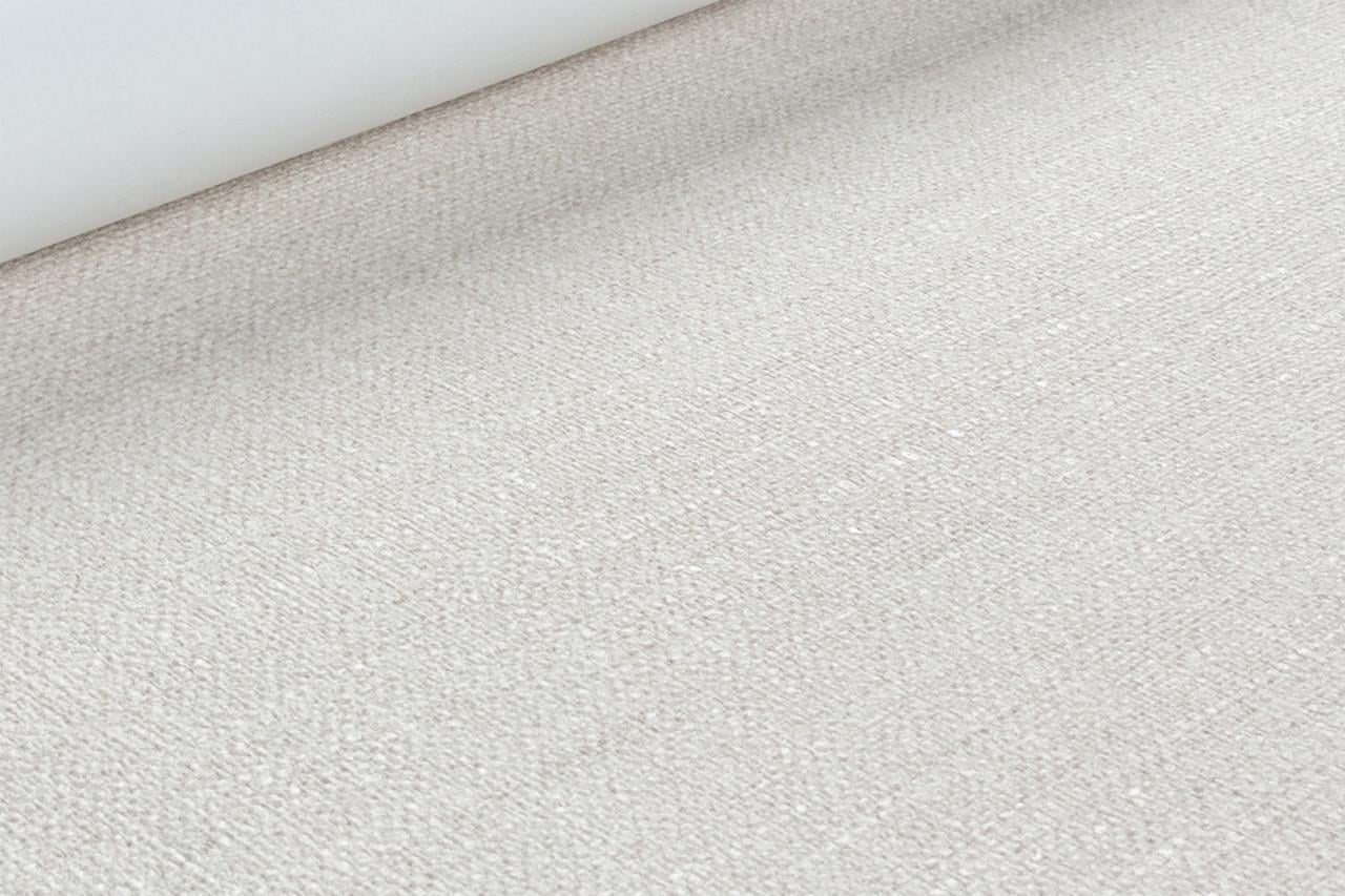 Обои флизелиновые Erismann Melange XL 12213-02 винил горячего тиснения 1,06х10,05 м Молочний
