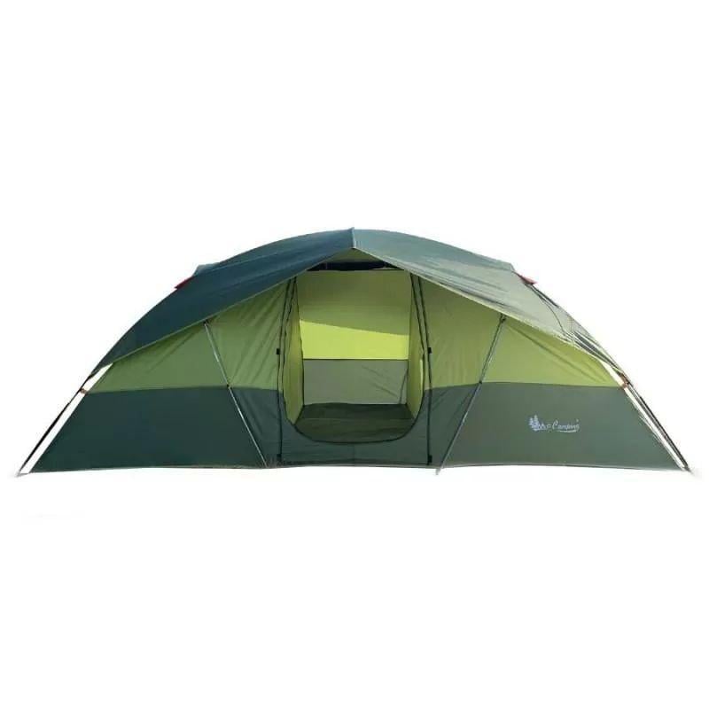 Палатка 4-местная Mimir MM1100 двухкомнатная с навесом Зеленый (MM1100)