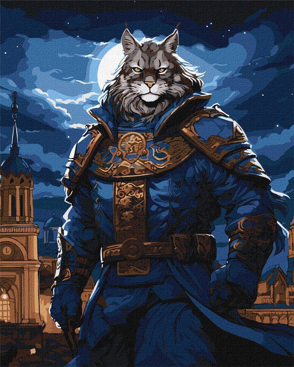 Картина за номерами Ideyka Пильний погляд 40х50 см (2824287212)