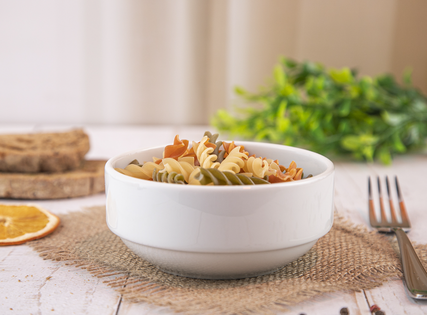 Набор Güral Enternational из 4 пиал 12 см White (EO12JK00) - фото 3 Набор Güral Enternational из 4 пиал 12 см White (EO12JK00) - фото 3