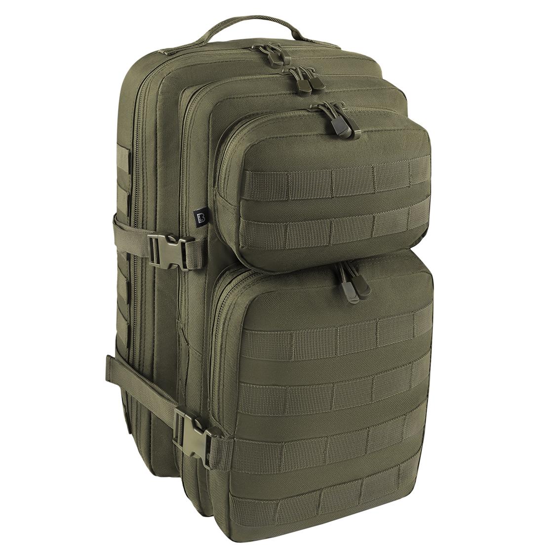 Рюкзак военный Brandit Us Cooper 8008-01 40 л Оливковый (543128)