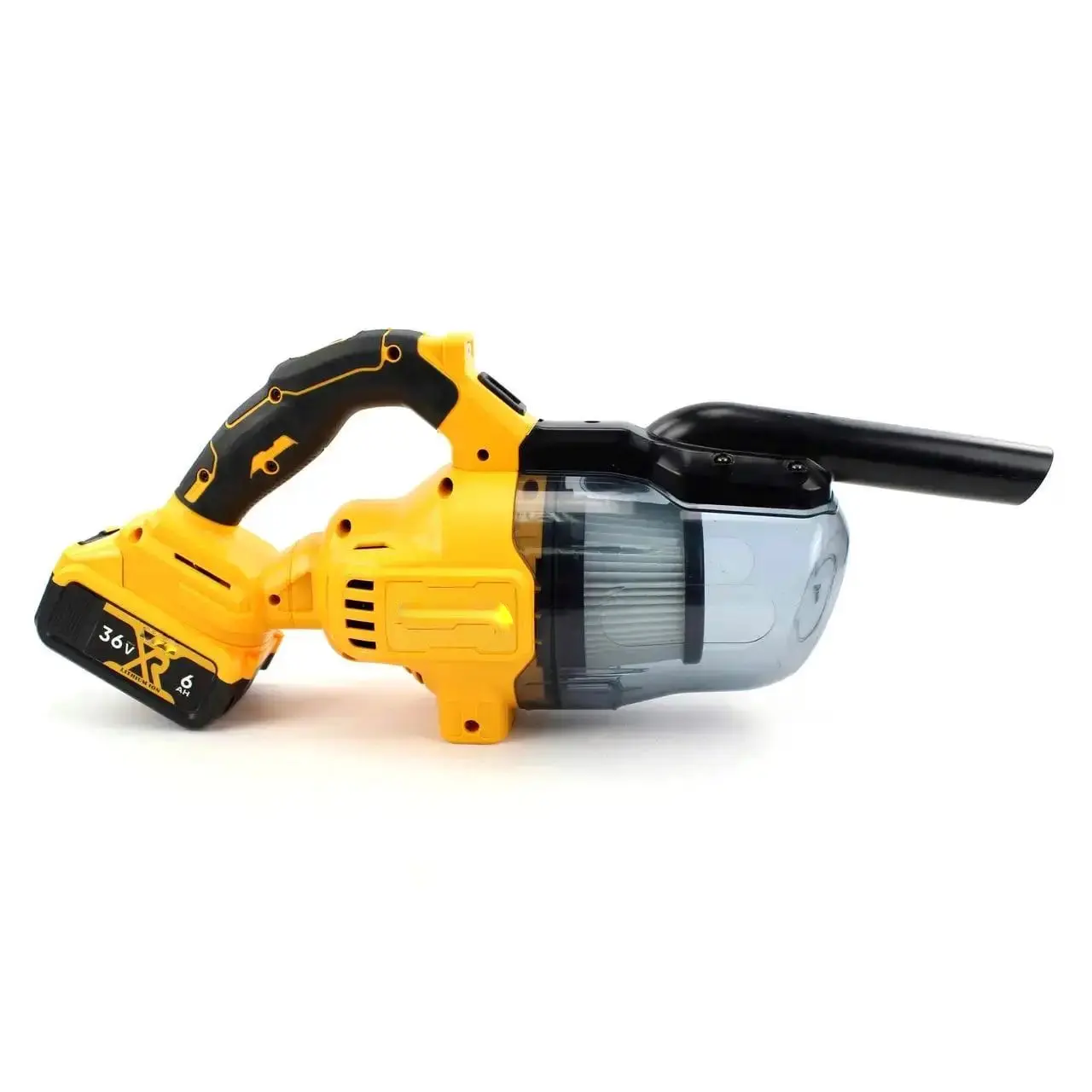 Автомобильный пылесос аккумуляторный 36V/6AH (DCV501LN-XJ) Автомобильный пылесос аккумуляторный 36V/6AH (DCV501LN-XJ)