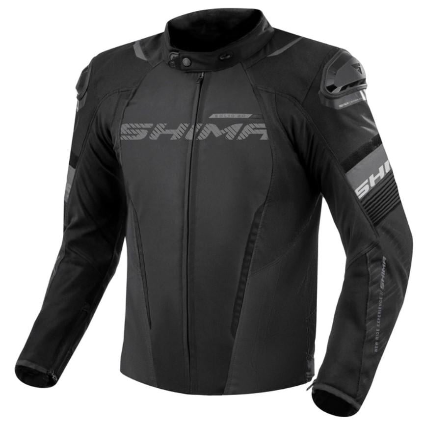 Мотокуртка SHIMA Solid 2.0 L Black (31531)