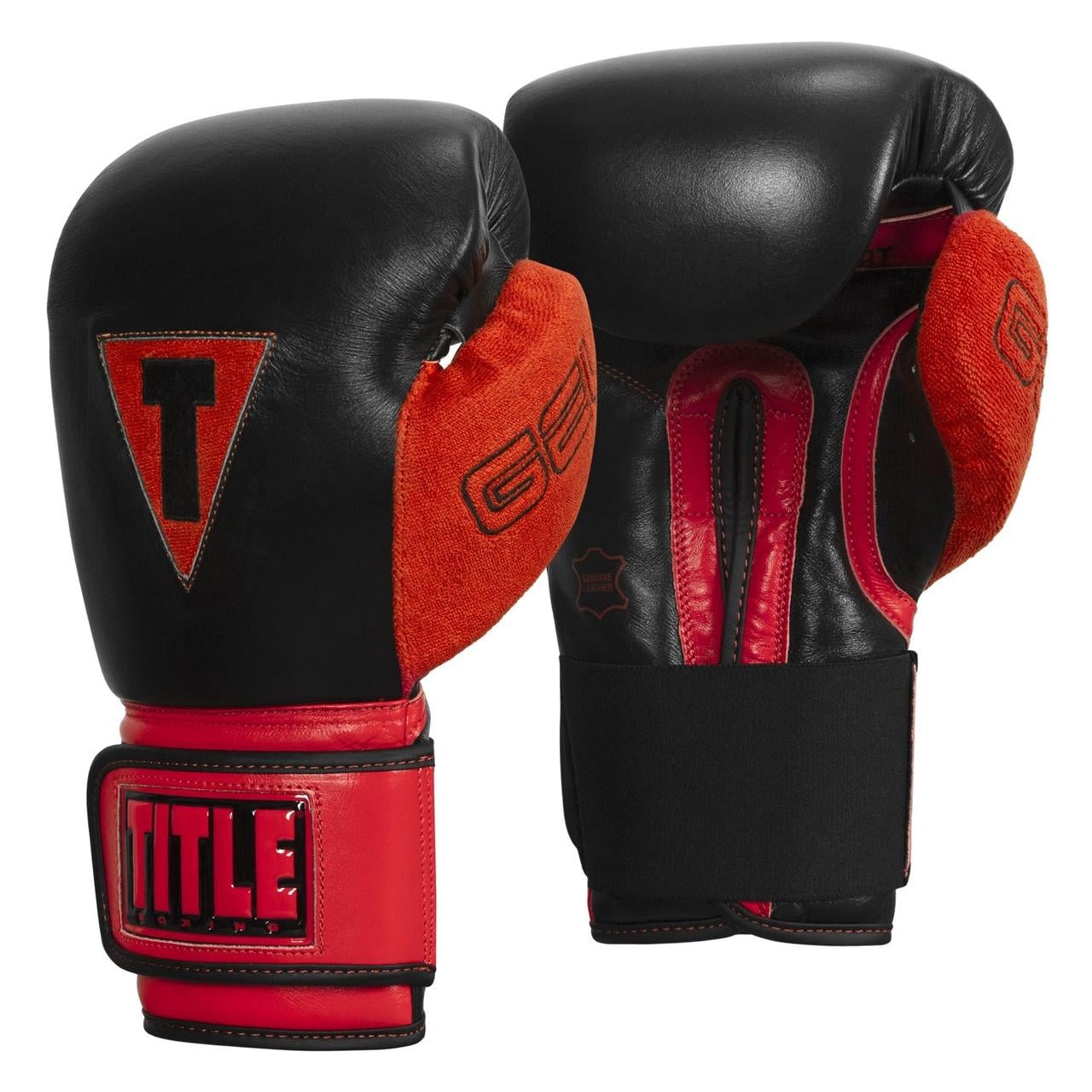 Боксерські рукавички TITLE Boxing All Heart Bag Gloves 2.0 12 oz Black/Red (AHABG2 12 oz BK/RD) Боксерські рукавички TITLE Boxing All Heart Bag Gloves 2.0 12 oz Black/Red (AHABG2 12 oz BK/RD)