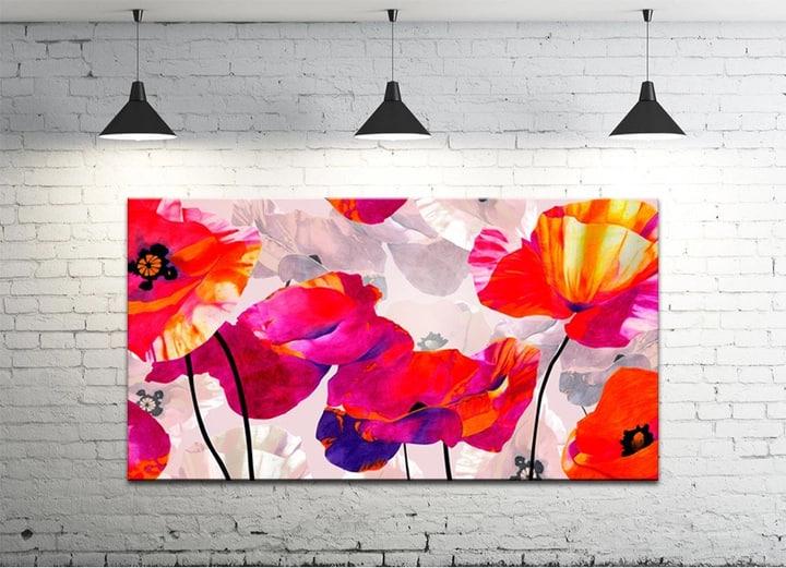 Картина на холсте DK Маки 50х100 см 50х100 см (DKP50100-352)