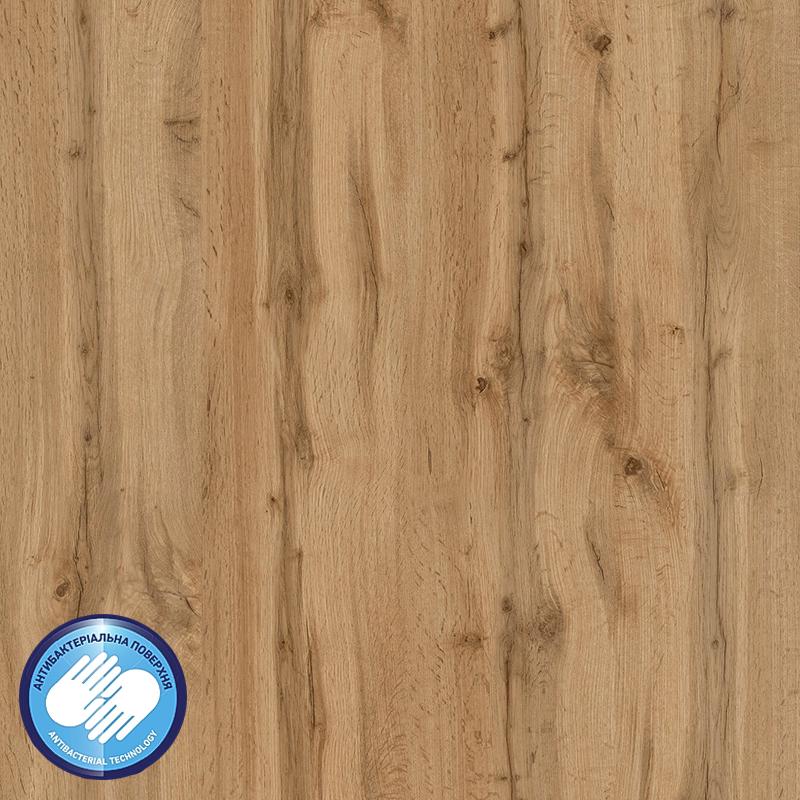 Столешница SWISS KRONO 1860 MX влагостойкая 38х4100x600 мм Дуб Аппалачі (23055685)