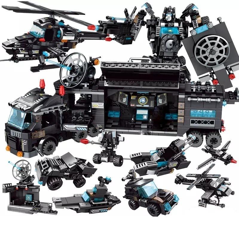 Конструктор 3в1 ERBO SWAT